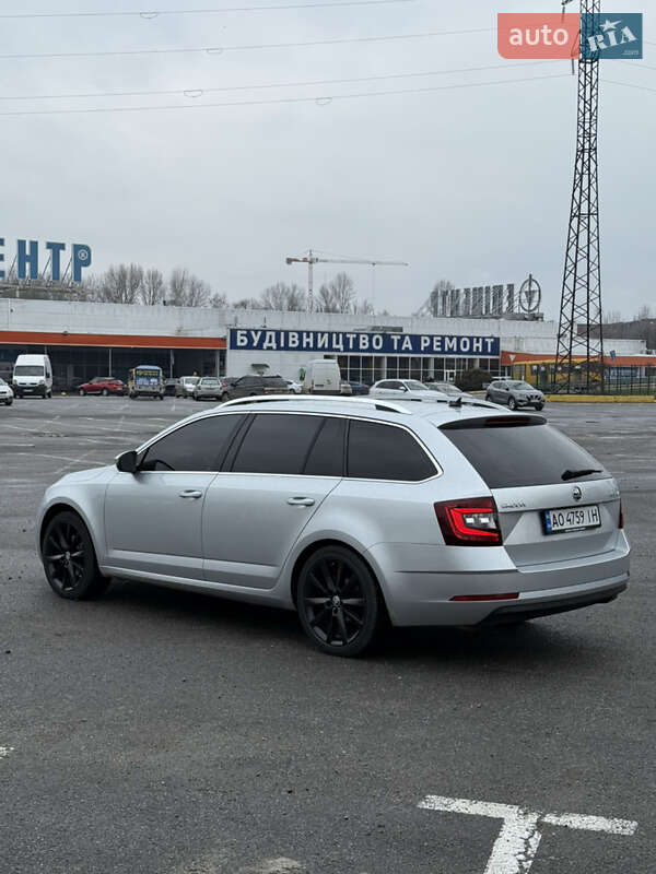 Универсал Skoda Octavia 2018 в Ужгороде фото 5 Универсал Skoda Octavia 2018 в Ужгороде