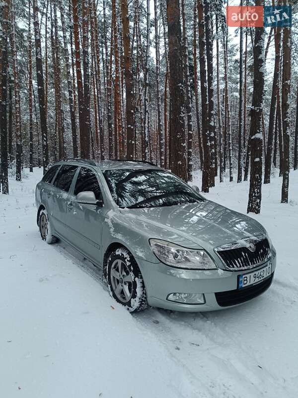 Универсал Skoda Octavia 2009 в Гадяче