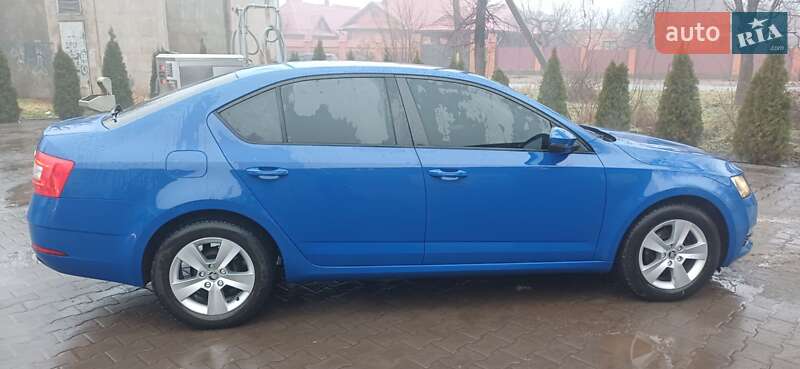 Лифтбек Skoda Octavia 2018 в Кривом Роге