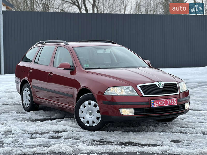 Универсал Skoda Octavia 2006 в Самборе