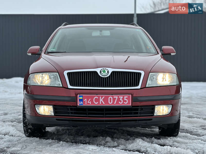 Универсал Skoda Octavia 2006 в Самборе