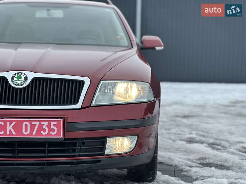 Универсал Skoda Octavia 2006 в Самборе