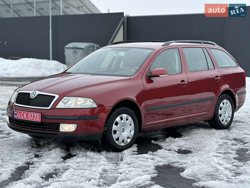 Универсал Skoda Octavia 2006 в Самборе