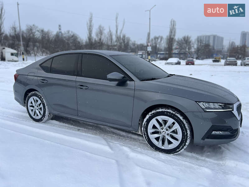 Лифтбек Skoda Octavia 2023 в Киеве фото 4 Лифтбек Skoda Octavia 2023 в Киеве