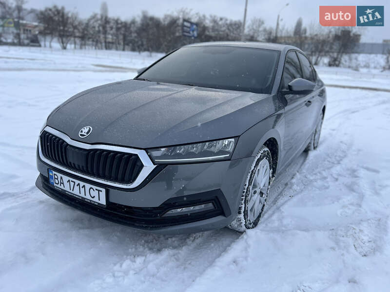 Лифтбек Skoda Octavia 2023 в Киеве фото 12 Лифтбек Skoda Octavia 2023 в Киеве