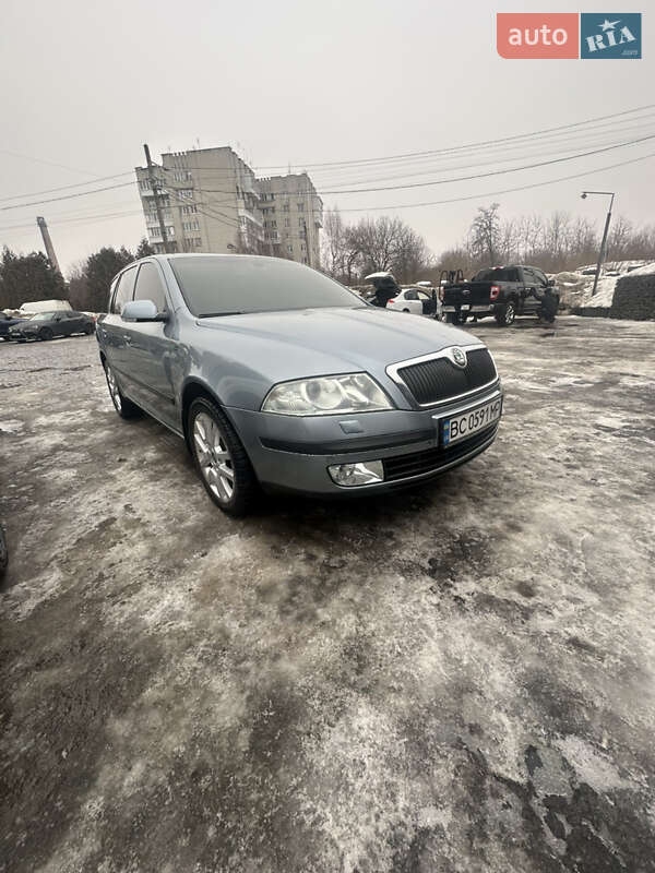 Универсал Skoda Octavia 2005 в Львове
