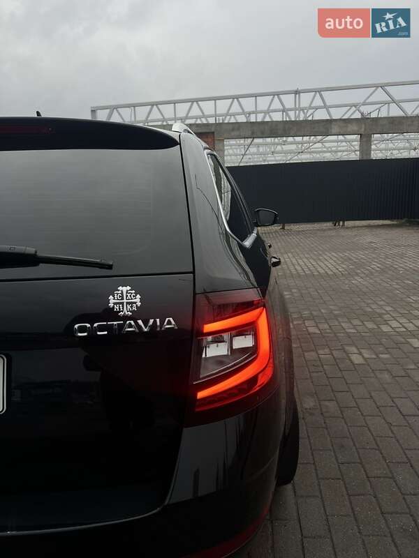 Универсал Skoda Octavia 2019 в Мукачево