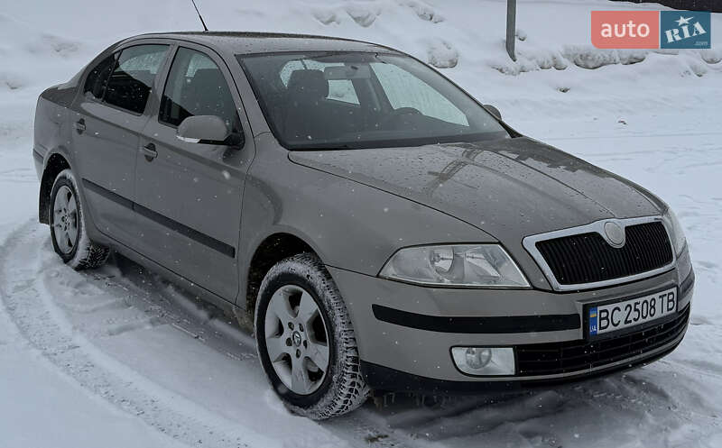Лифтбек Skoda Octavia 2007 в Тернополе