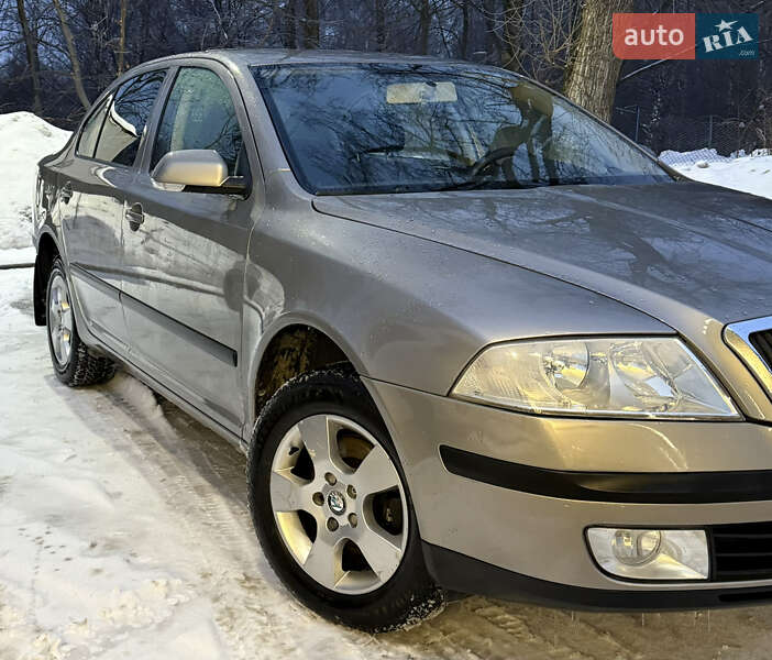 Лифтбек Skoda Octavia 2007 в Тернополе