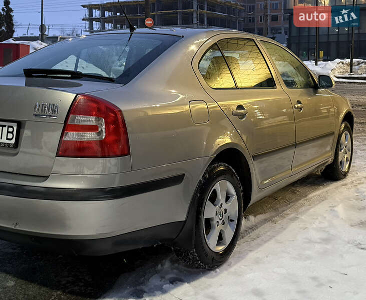 Лифтбек Skoda Octavia 2007 в Тернополе