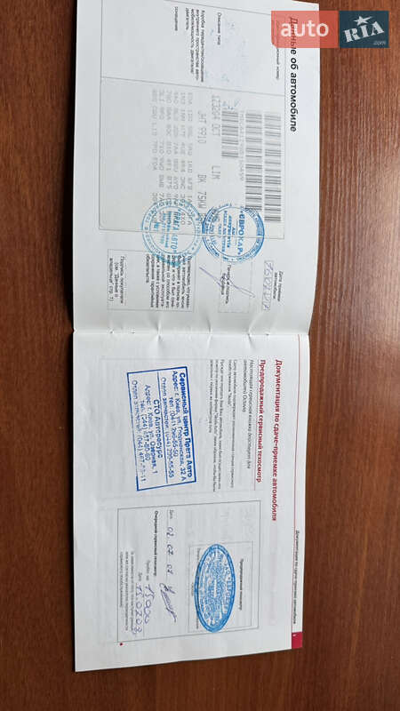 Лифтбек Skoda Octavia 2007 в Кривом Роге