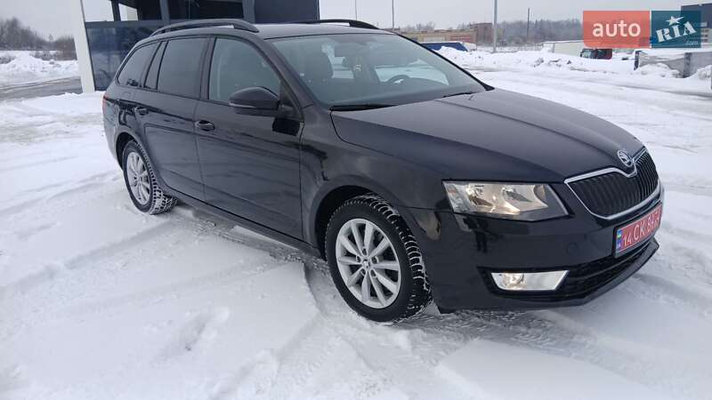 Универсал Skoda Octavia 2015 в Львове