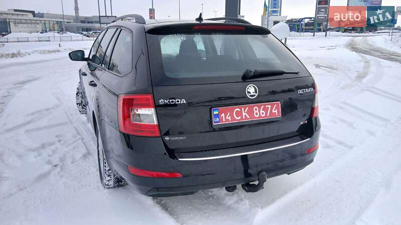 Универсал Skoda Octavia 2015 в Львове