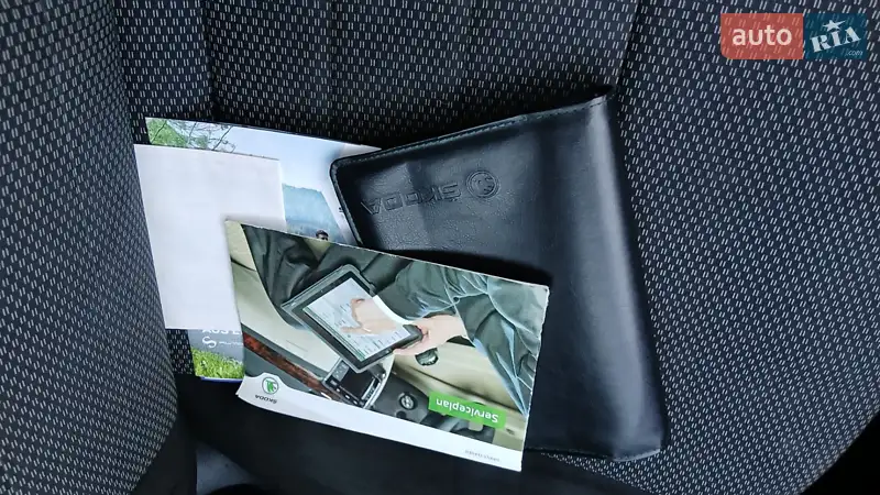 Универсал Skoda Octavia 2015 в Львове документ