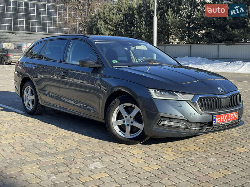 Универсал Skoda Octavia 2021 в Луцке