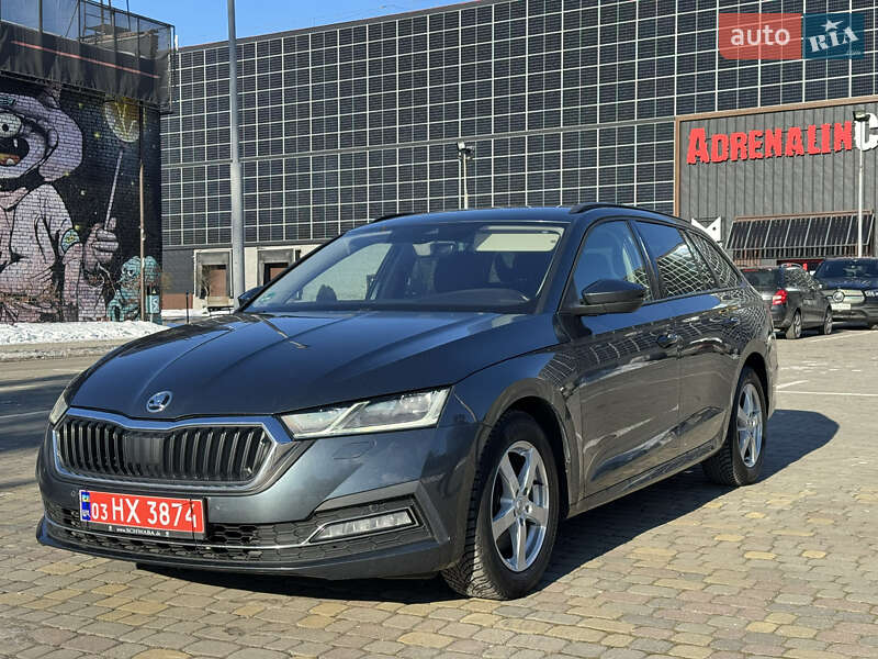 Универсал Skoda Octavia 2021 в Луцке