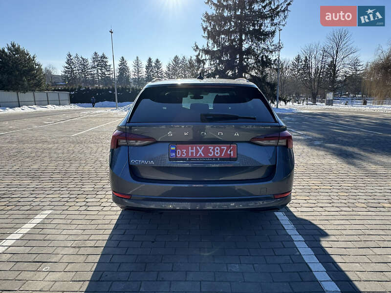 Универсал Skoda Octavia 2021 в Луцке