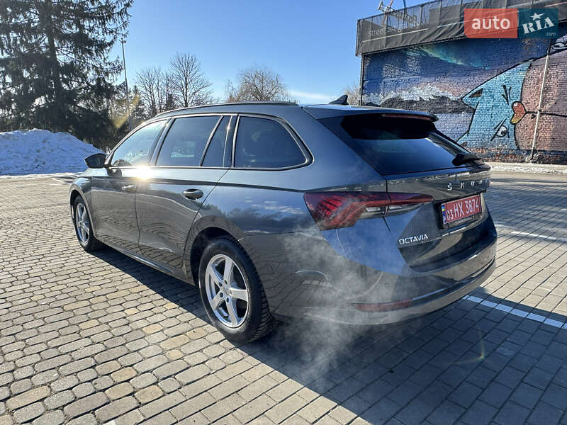 Универсал Skoda Octavia 2021 в Луцке