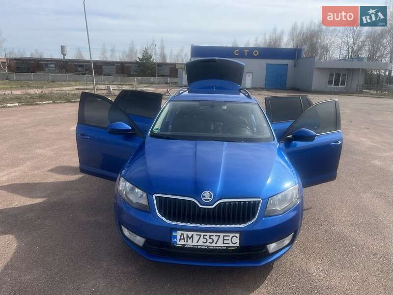 Универсал Skoda Octavia 2014 в Овруче фото 7 Универсал Skoda Octavia 2014 в Овруче