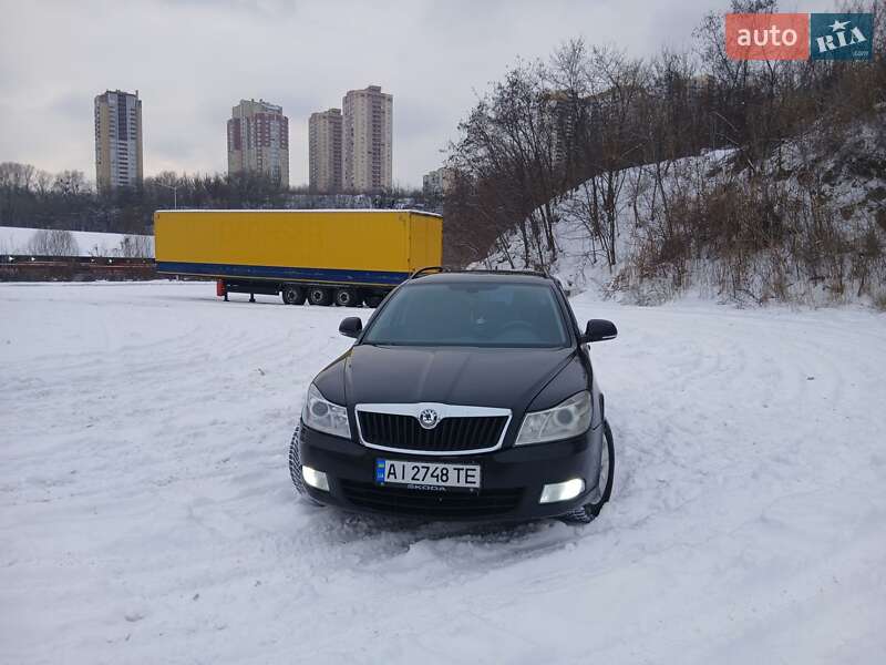 Универсал Skoda Octavia 2013 в Киеве