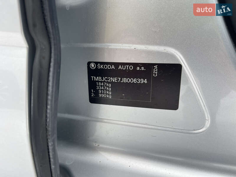 Универсал Skoda Octavia 2017 в Луцке