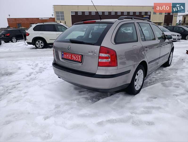 Универсал Skoda Octavia 2006 в Виннице