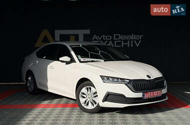 Ліфтбек Skoda Octavia 2022 в Тячеві