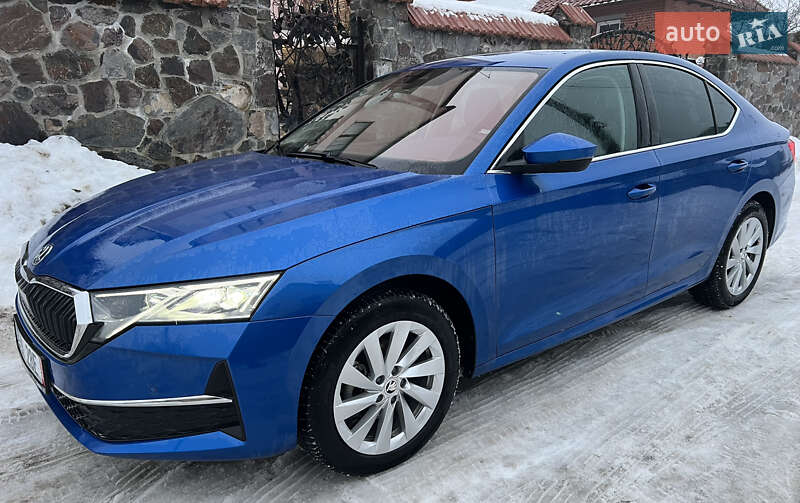 Лифтбек Skoda Octavia 2024 в Львове фото 2 Лифтбек Skoda Octavia 2024 в Львове