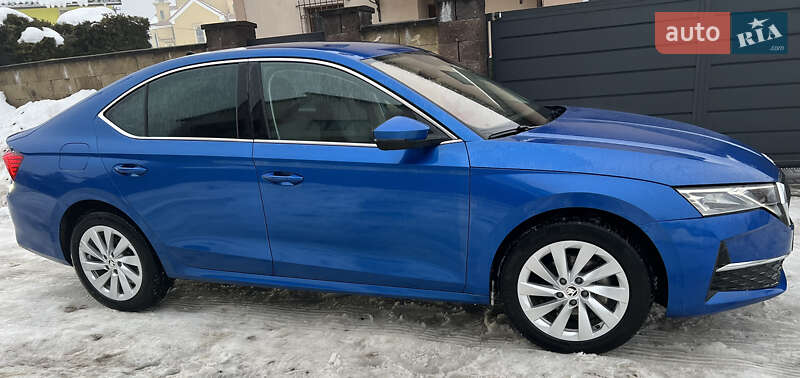 Лифтбек Skoda Octavia 2024 в Львове фото 8 Лифтбек Skoda Octavia 2024 в Львове