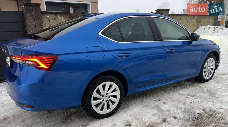 Лифтбек Skoda Octavia 2024 в Львове фото 7 Лифтбек Skoda Octavia 2024 в Львове