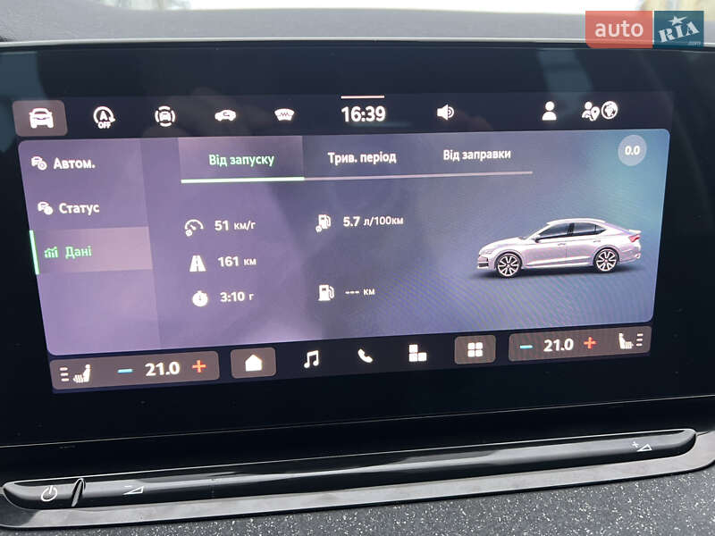 Лифтбек Skoda Octavia 2024 в Львове фото 39 Лифтбек Skoda Octavia 2024 в Львове