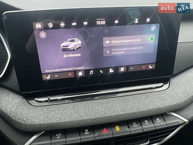 Лифтбек Skoda Octavia 2024 в Львове фото 50 Лифтбек Skoda Octavia 2024 в Львове