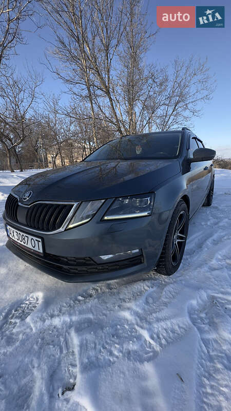 Универсал Skoda Octavia 2018 в Чугуеве