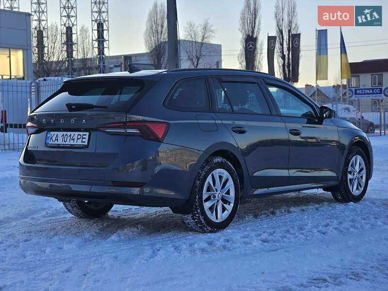 Универсал Skoda Octavia 2020 в Киеве