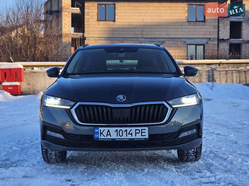 Универсал Skoda Octavia 2020 в Киеве