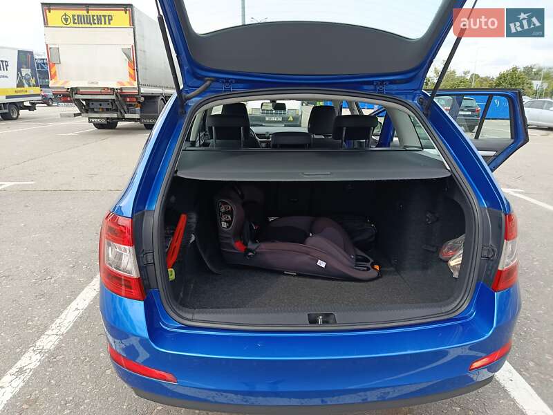 Универсал Skoda Octavia 2016 в Киеве фото 5 Универсал Skoda Octavia 2016 в Киеве