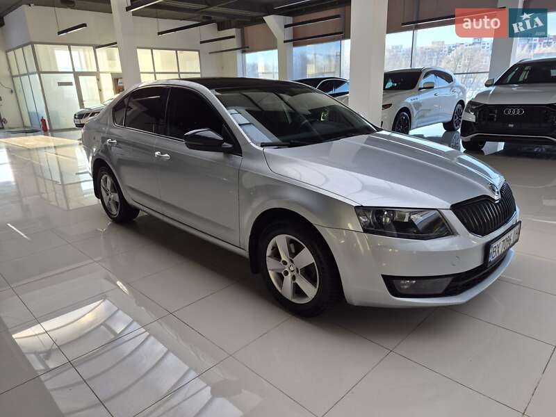 Skoda Octavia 2016