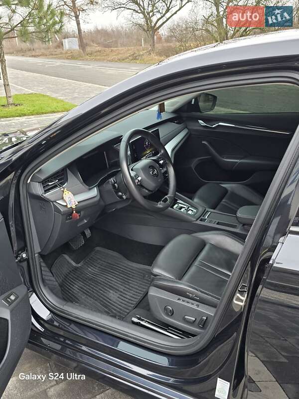 Лифтбек Skoda Octavia 2020 в Ужгороде