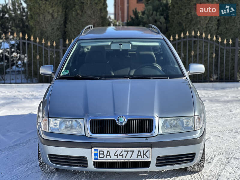 Универсал Skoda Octavia 2005 в Кропивницком