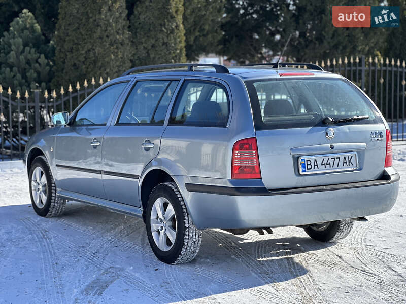 Универсал Skoda Octavia 2005 в Кропивницком