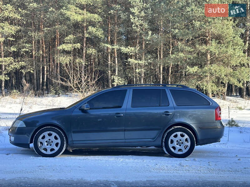 Универсал Skoda Octavia 2005 в Богодухове