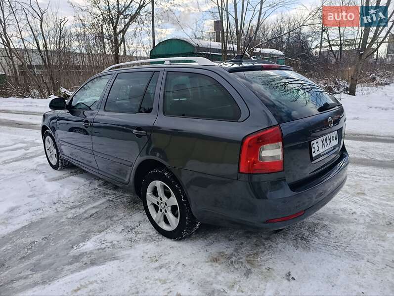 Универсал Skoda Octavia 2010 в Стрые