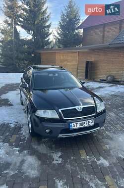 Универсал Skoda Octavia 2008 в Ивано-Франковске