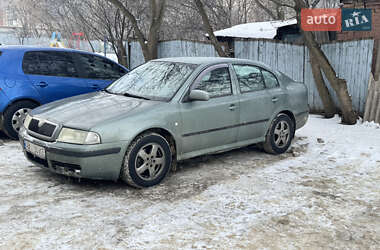 Лифтбек Skoda Octavia 2002 в Харькове