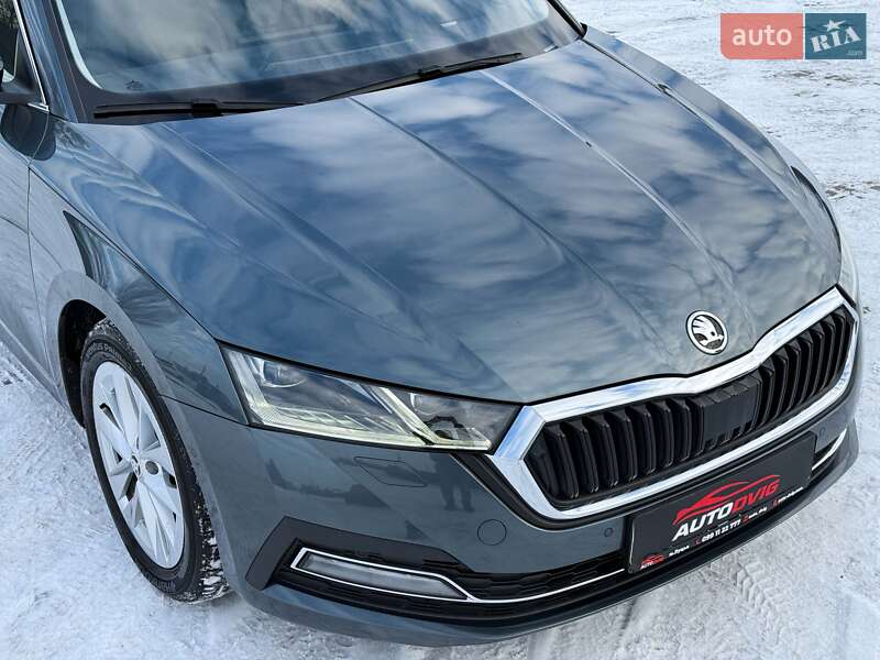 Универсал Skoda Octavia 2021 в Луцке