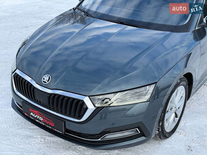 Универсал Skoda Octavia 2021 в Луцке