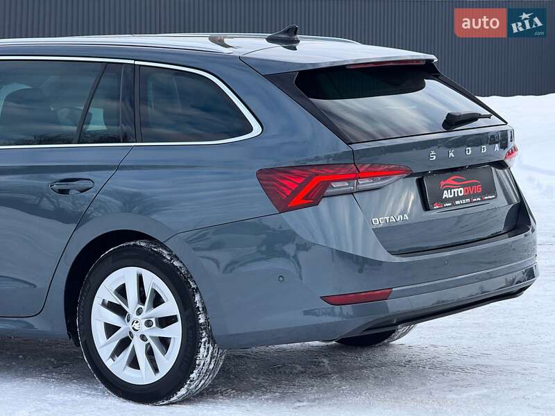 Универсал Skoda Octavia 2021 в Луцке