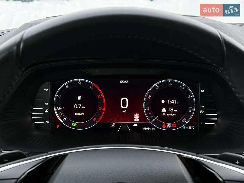 Универсал Skoda Octavia 2021 в Луцке