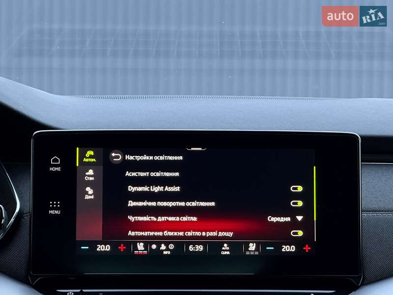 Универсал Skoda Octavia 2021 в Луцке