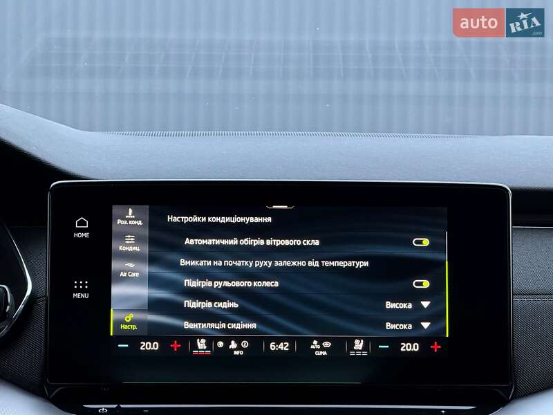 Универсал Skoda Octavia 2021 в Луцке